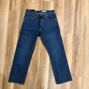 Wrangler Men's Indigo Relaxed Boot Jeans Size 33x30